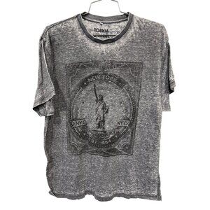 Torkia Apparel New York City Graphic T Shirt Womens 2X Crewneck Short Sleeve Tee